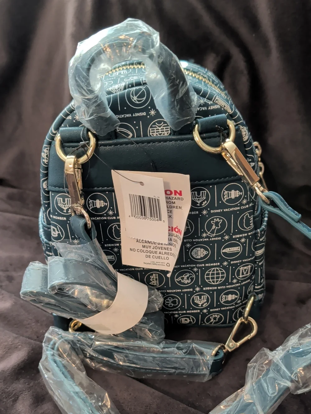 Loungefly Club Member Mini Bag